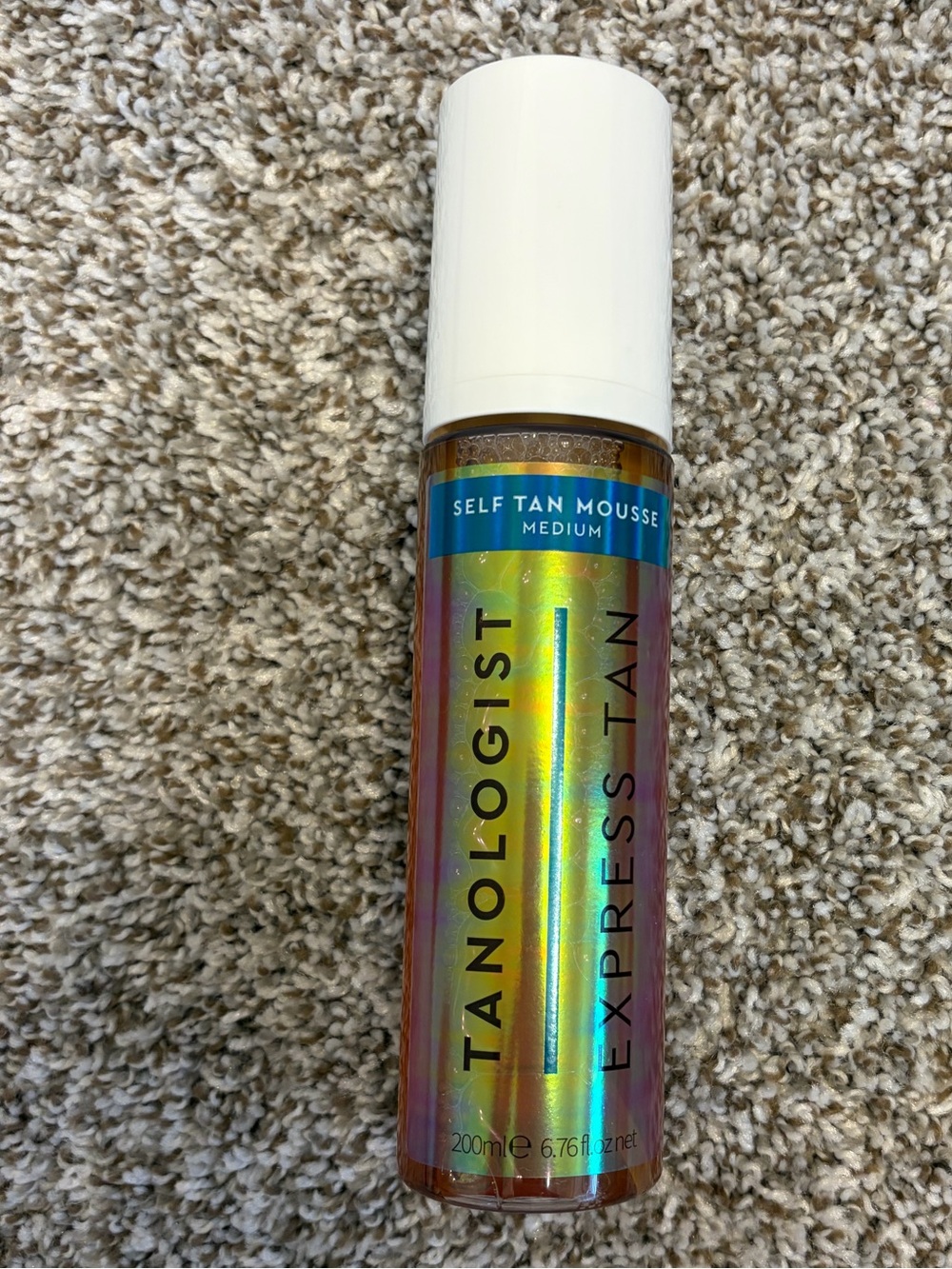 New With Tags Tanologist Express Tan Self Tan Mousse- Medium